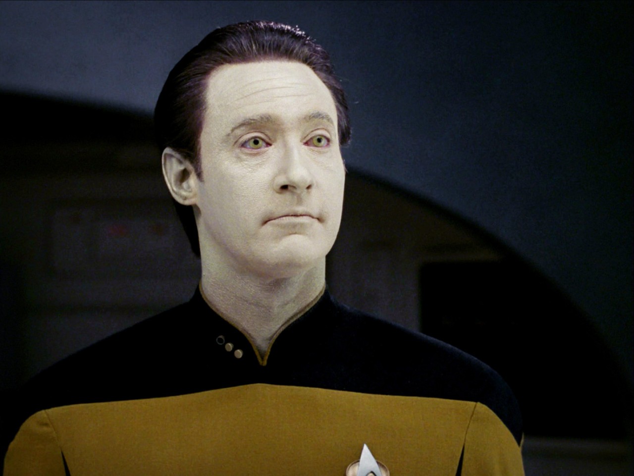 Mr Data from Star Trek: The Next Generation