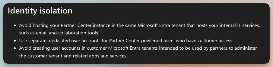 Snippet of Microsoft Learn documentation
