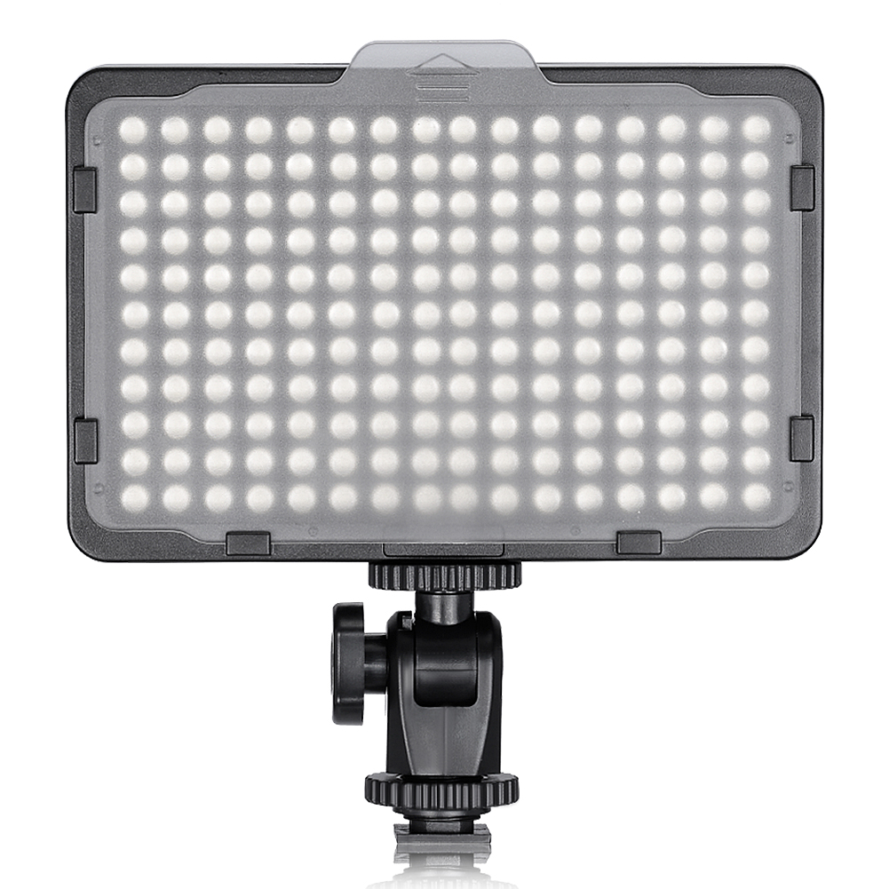 Neewer 176 LED 5600K Ultra Bright Dimmable on Camera Video Light