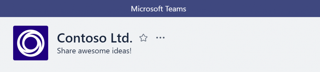 Microsoft Teams Screenshot